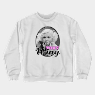 Toby Wing: Blond Beauty Crewneck Sweatshirt